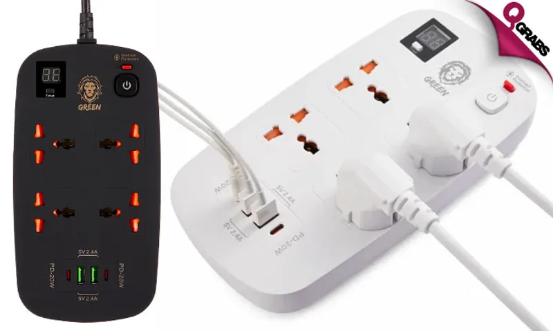 Green Lion Multiport Smart Power Socket!